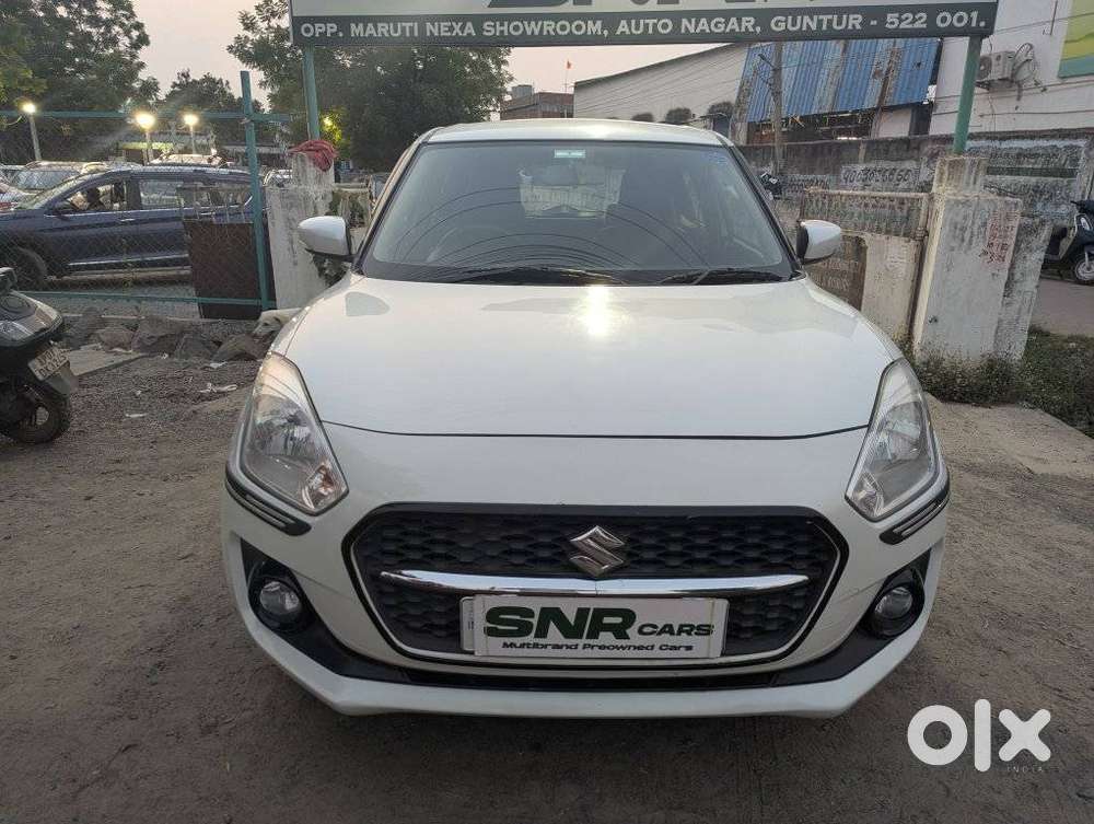 Maruti Suzuki Swift Vxi Abs Bsiv, 2021, Petrol