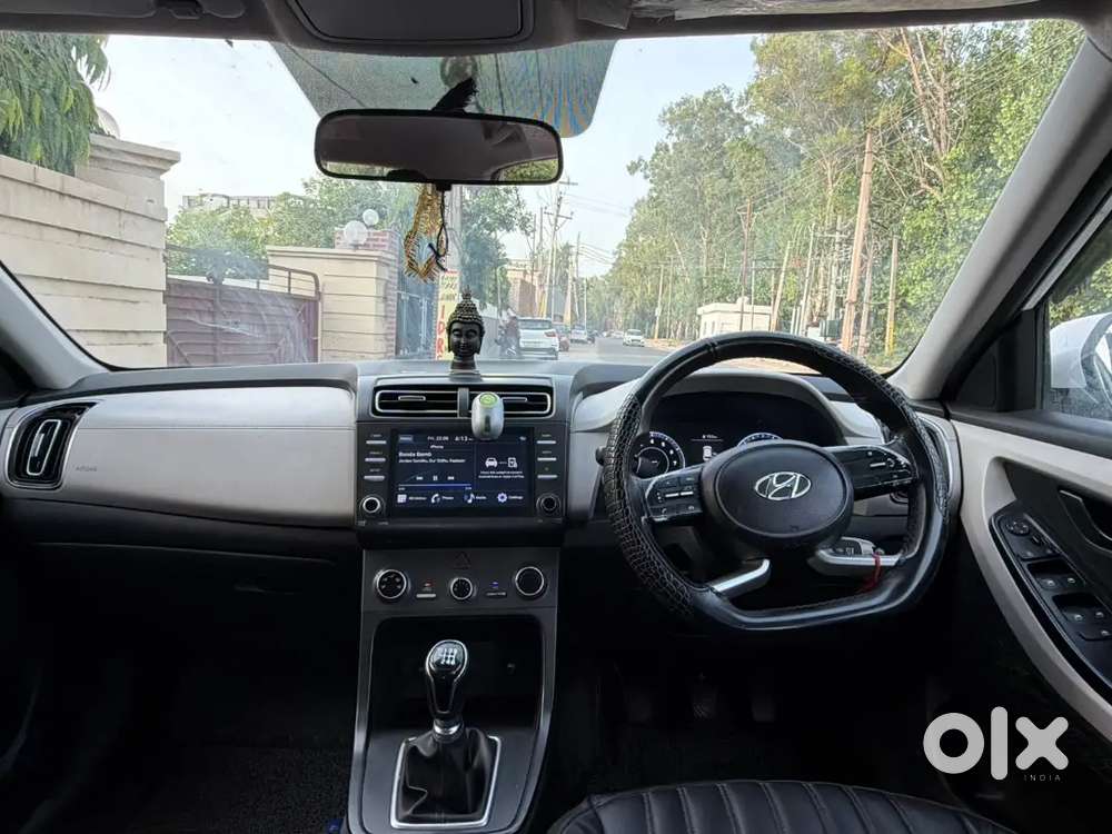 Hyundai Creta Facelift 2022 Manual