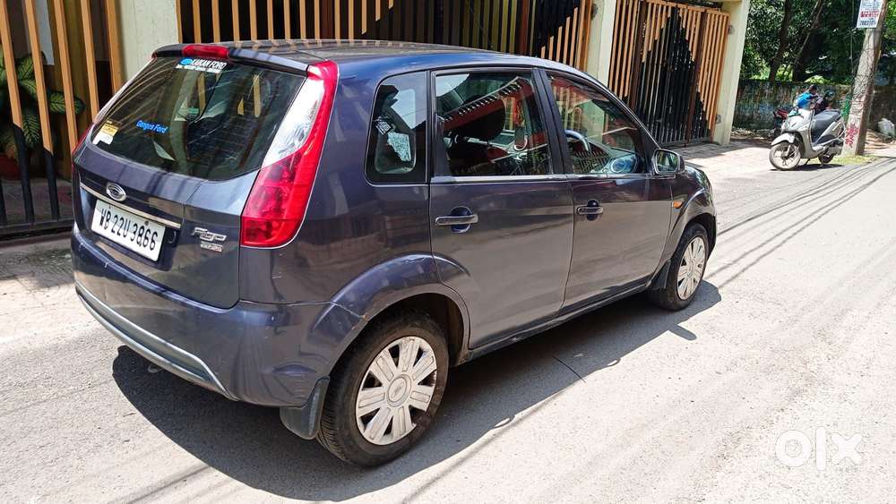 Ford Figo Diesel Celebration Edition, 2012, Diesel