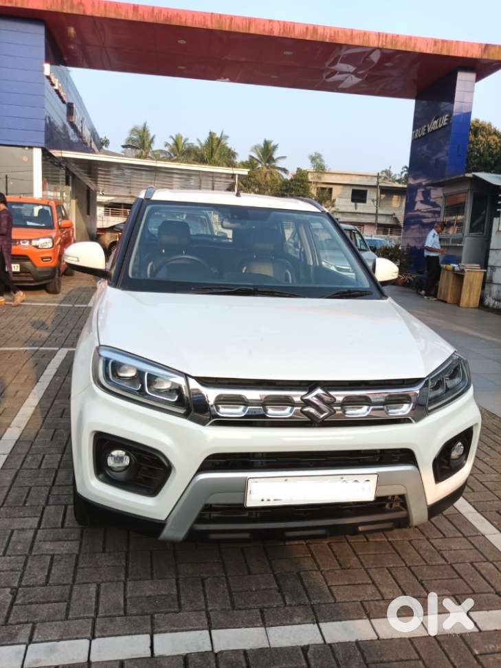 Maruti Suzuki Brezza, 2020, Petrol
