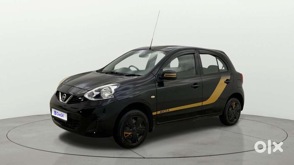 Nissan Micra Xl Cvt, 2018, Petrol