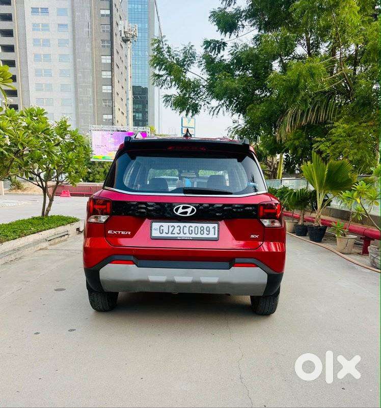 Hyundai Exter Sx (o) Connect 1.2 Amt  Dual Tone, 2023, Petrol