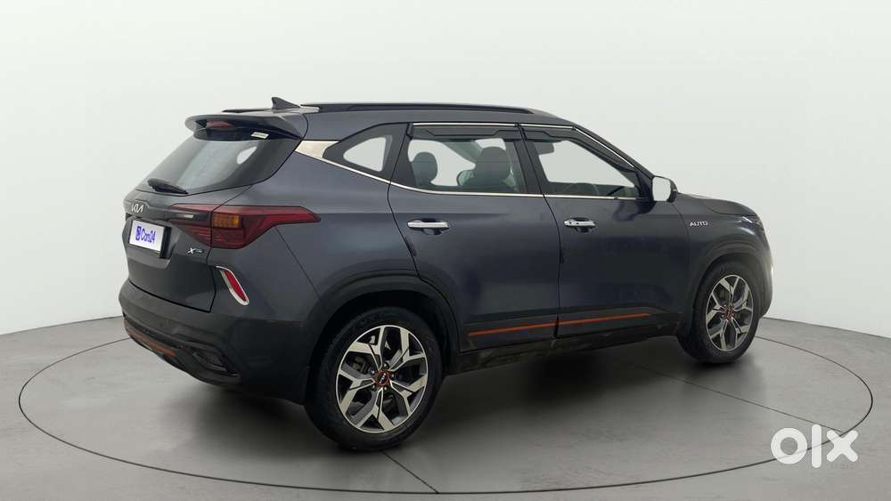 Kia Seltos 1.5 X-line Diesel At, 2022, Diesel