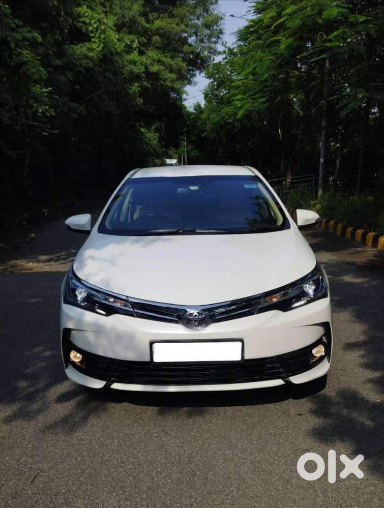 Toyota Corolla Altis 1.8 Vl Cvt, 2018, Petrol