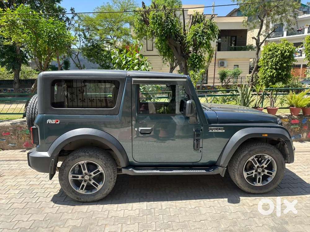 Mahindra Thar 2024 Diesel Well Maintained