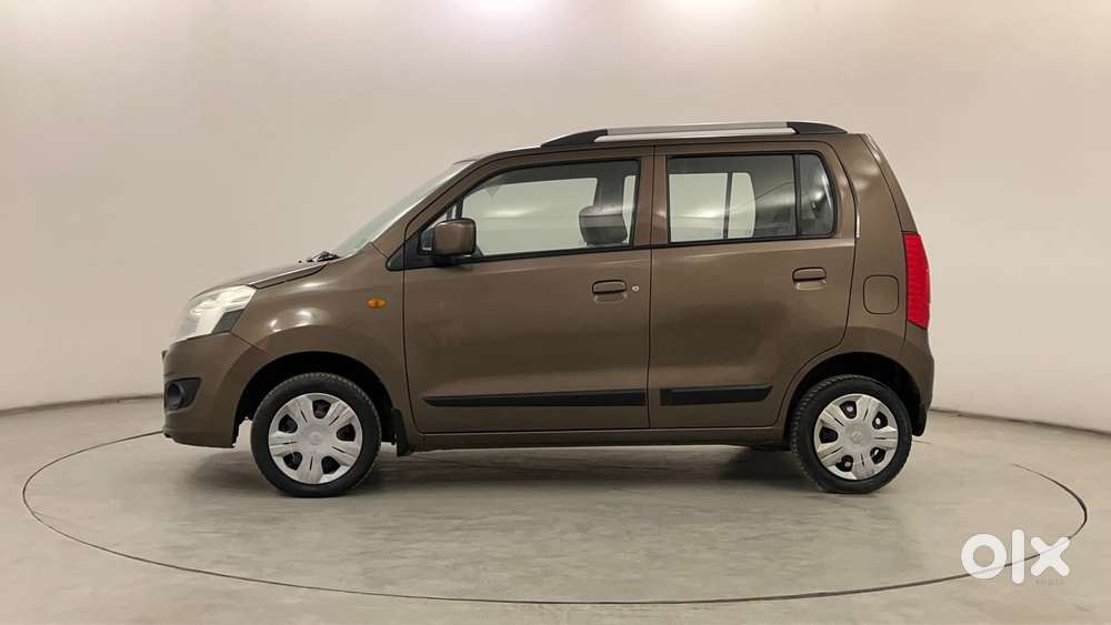 Maruti Suzuki Wagon R 1.0 Vxi Amt, 2016, Petrol