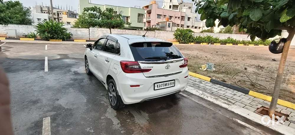 Toyota Glanza 2024 Petrol Well Maintained