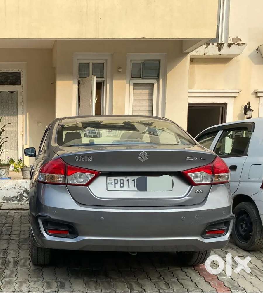 Maruti Suzuki Ciaz 2015 Petrol 66000 Km Driven