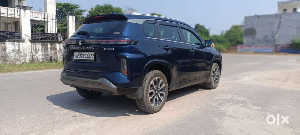 Maruti Suzuki Grand Vitara Smart Hybrid Alpha, 2022, Petrol