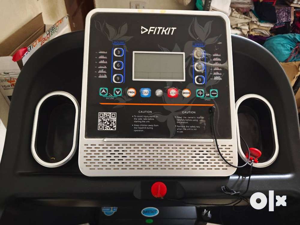 Fitkit FT063 Motorized Treadmill Gym Fitness 1787800449