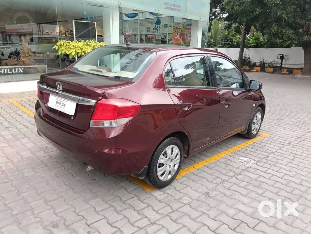 Honda Amaze S Mt I-vtec, 2016, Cng & Hybrids