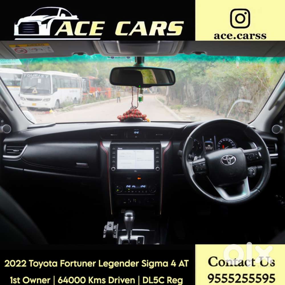 Toyota Fortuner Legender 4x4 At 2.8, 2022, Diesel