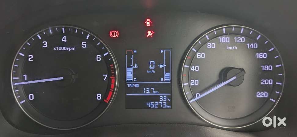 Hyundai Creta 1.6 Sx (o), 2016, Petrol