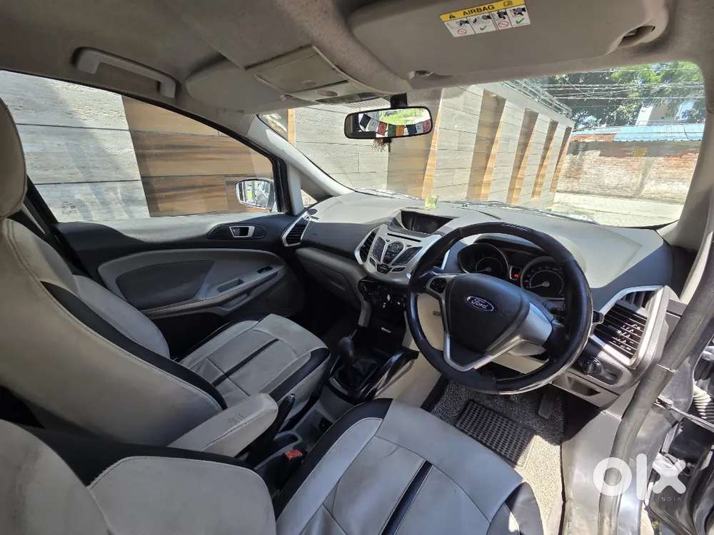 Ford Ecosport Diesel Manual 2014