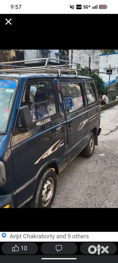 Maruti Suzuki Omni 2009 Lpg 40000 Km Driven