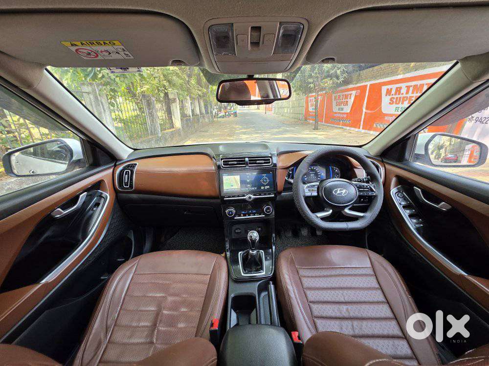 Hyundai Alcazar 1.5 Prestige Diesel Mt 7 Str, 2022, Diesel