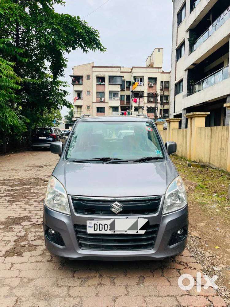 Maruti Suzuki Wagon R 1.0 Vxi Abs, 2015, Petrol