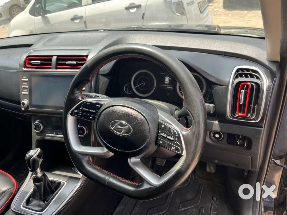 Hyundai Creta 2022 Diesel Sunroof Push Button