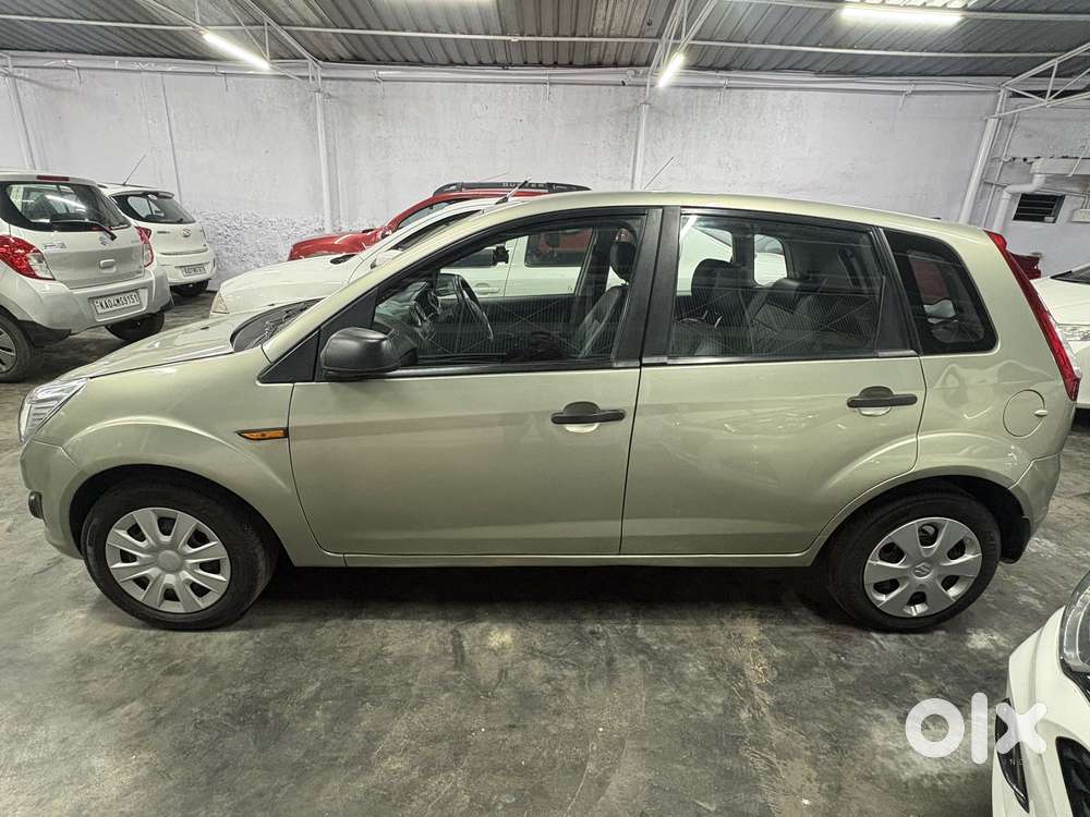 Ford Figo 1.4 Duratorq Diesel Titanium, 2017, Diesel