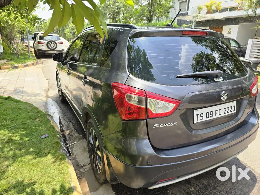 Maruti Suzuki S Cross 2018