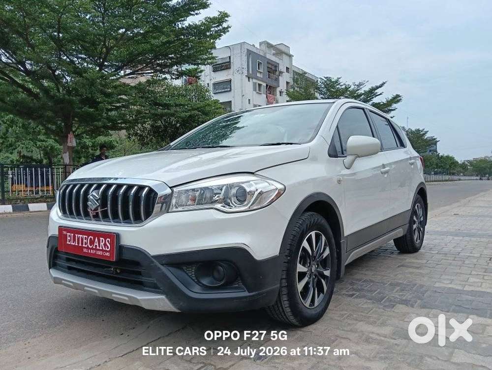 Maruti Suzuki S Cross Sigma Shvs, 2021, Petrol