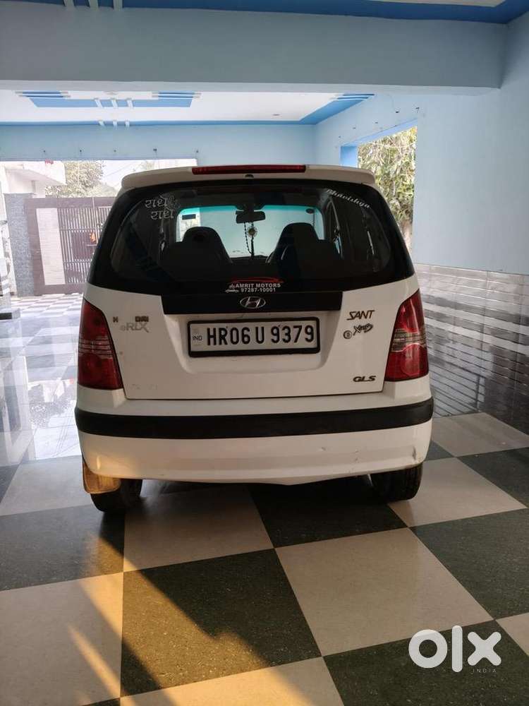 Hyundai Santro 2010 Lpg Well Maintained
