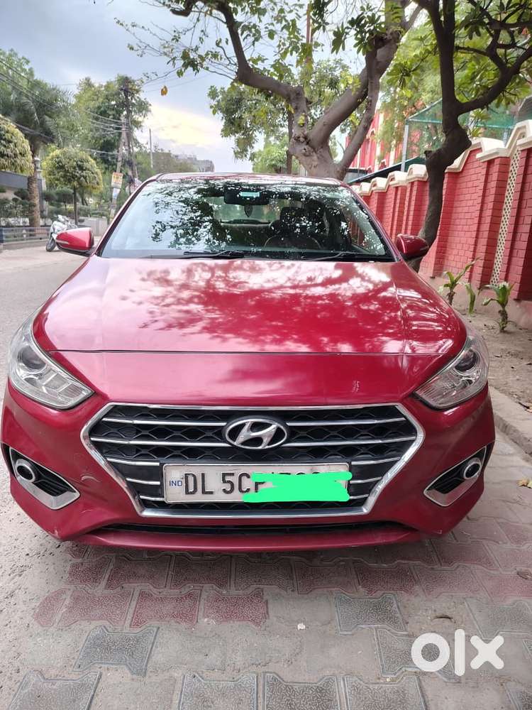 Hyundai Verna Crdi 1.6 At Sx Plus, 2018, Diesel