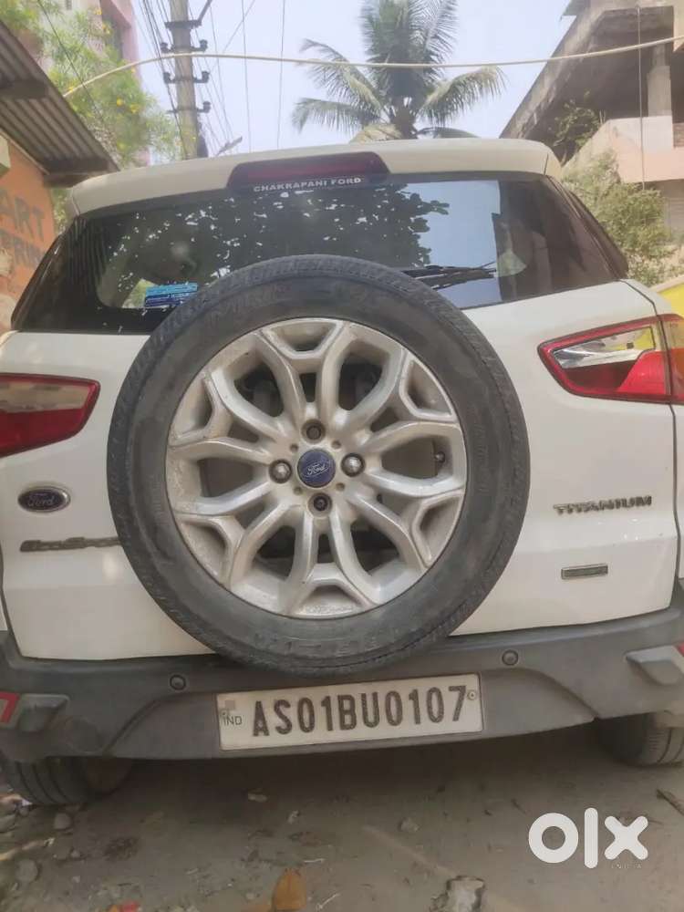 Ford Ecosport Titanium 2015