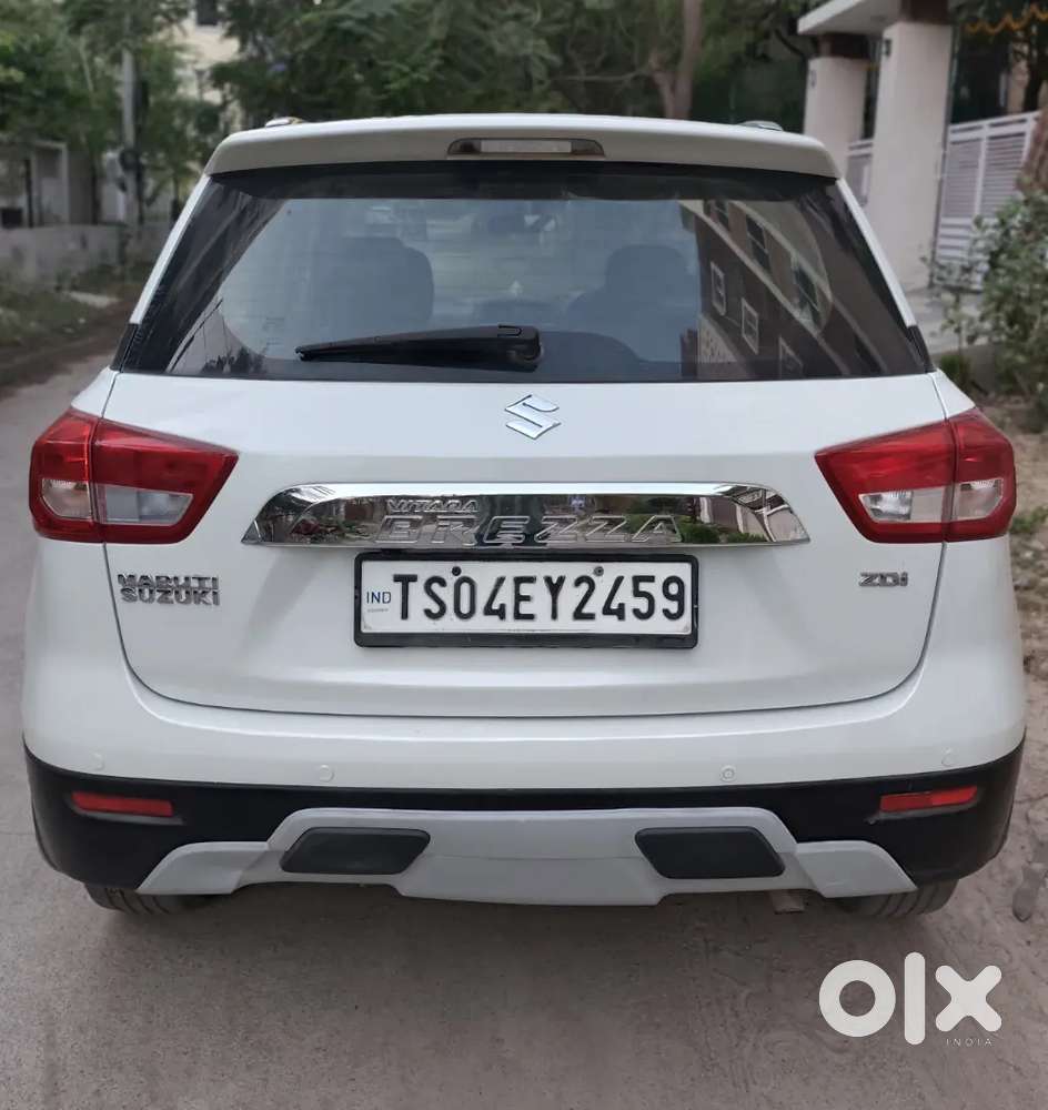 Maruti Suzuki Vitara Brezza 2019 Diesel Well Maintained