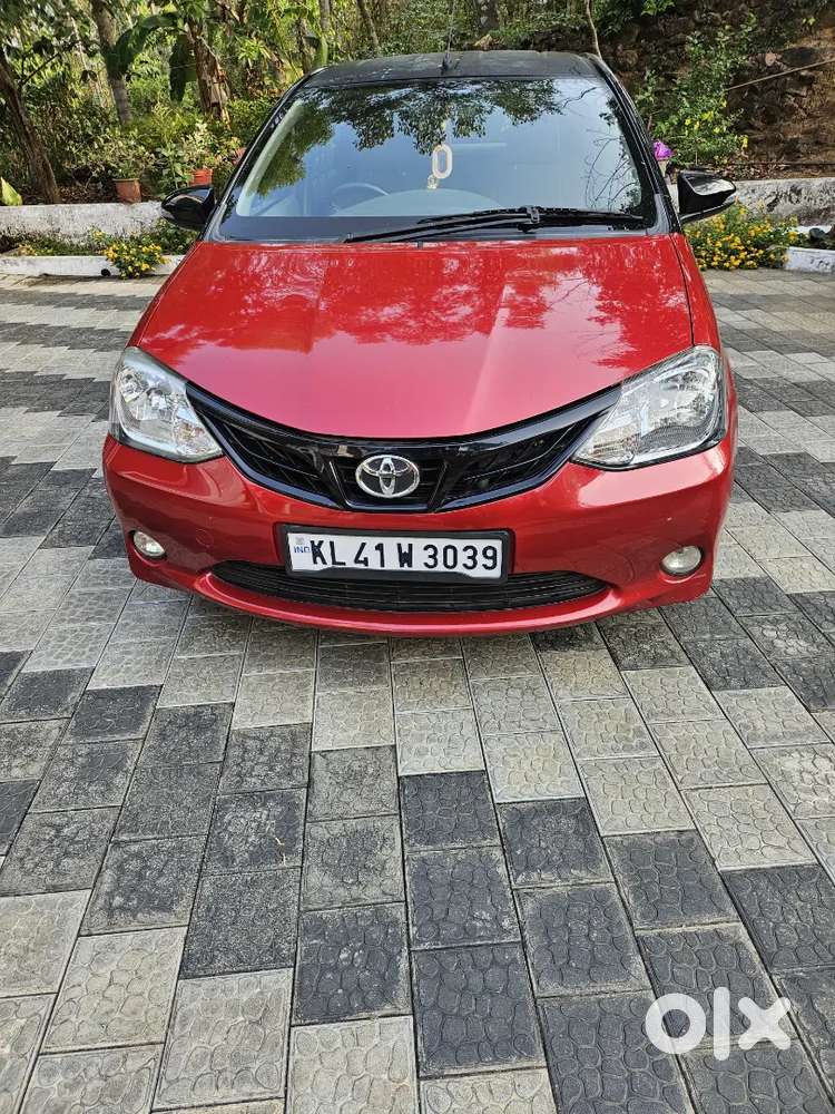 Toyota Etios Liva 2016 Limited Edition