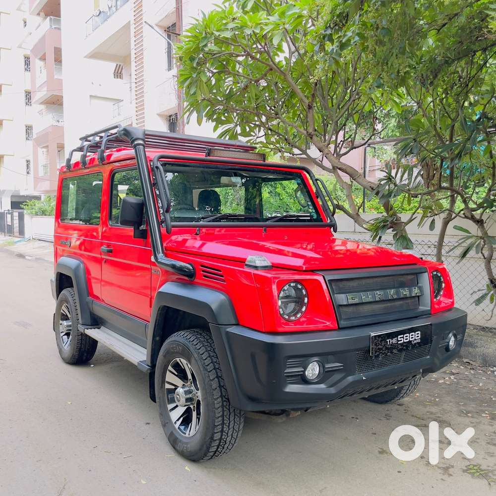 Force Motors Gurkhadiesel Car 2023