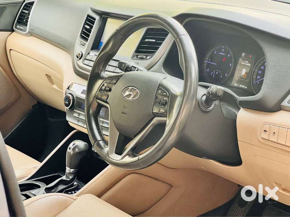 Hyundai Tucson [ ] 2.0 Gls 4wd Diesel At, 2017, Diesel