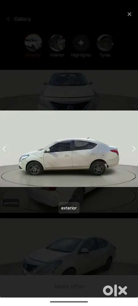 Nissan Sunny 2015 Petrol Cng Top Model