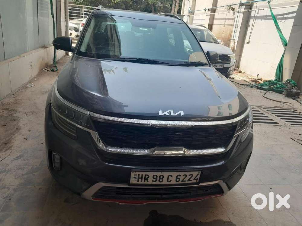 Kia Seltos 2021 Petrol Well Maintained