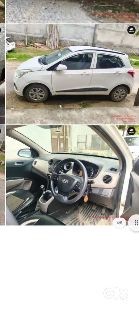 Hyundai Grand I10 2015 July Diesel Car