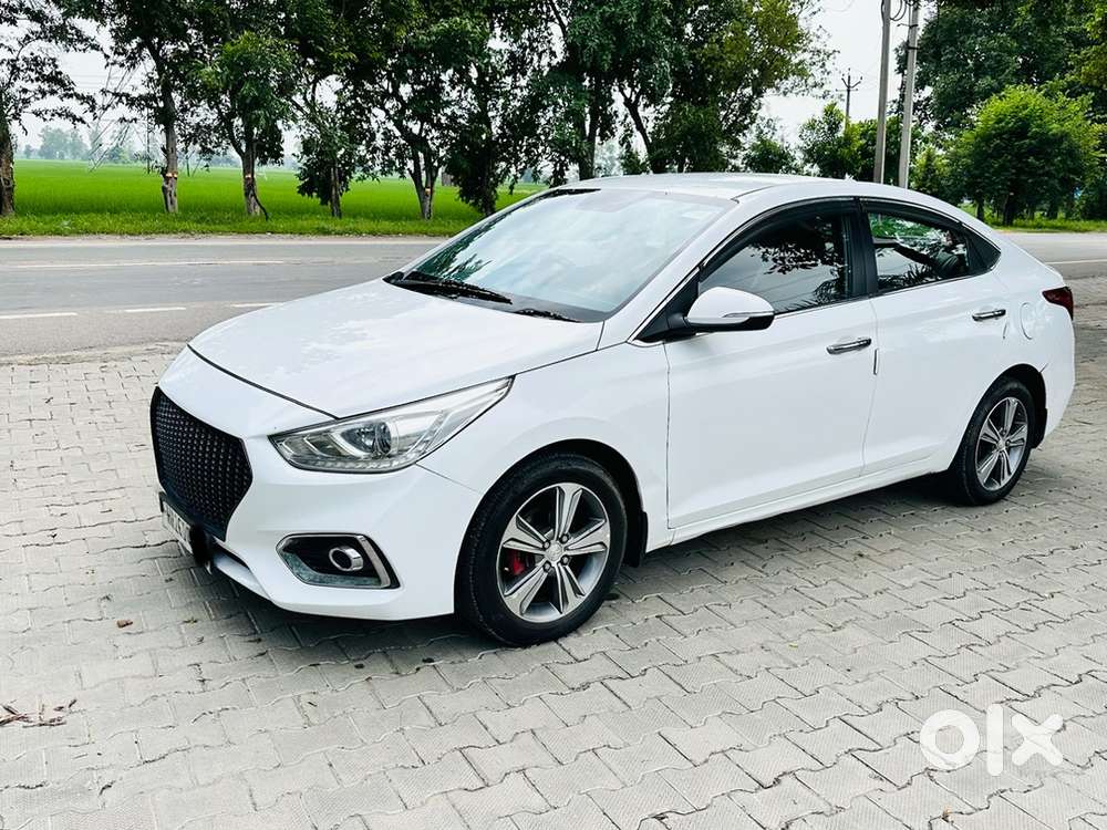 Hyundai Fluidic Verna 2018