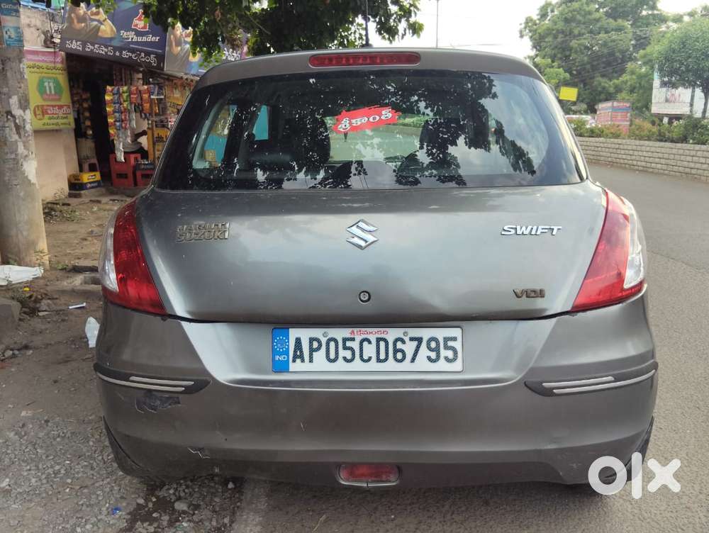 Maruti Suzuki Swift Vdi Bsiv W Abs, 2012, Diesel