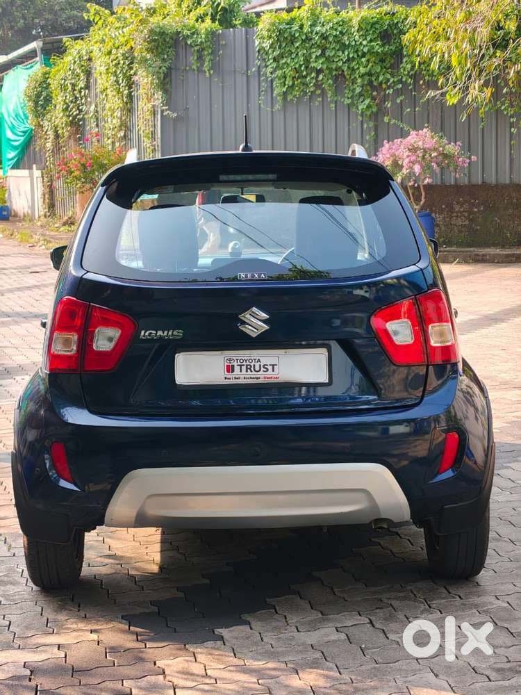 Maruti Suzuki Ignis 1.2 Delta Mt, 2023, Petrol