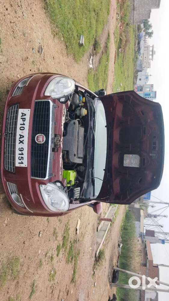 Fiat Linea Diesel 2011 Manual