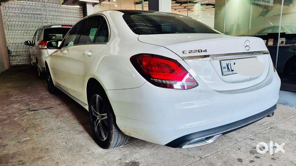 Mercedes-benz C-class 2020 Diesel Well Maintained
