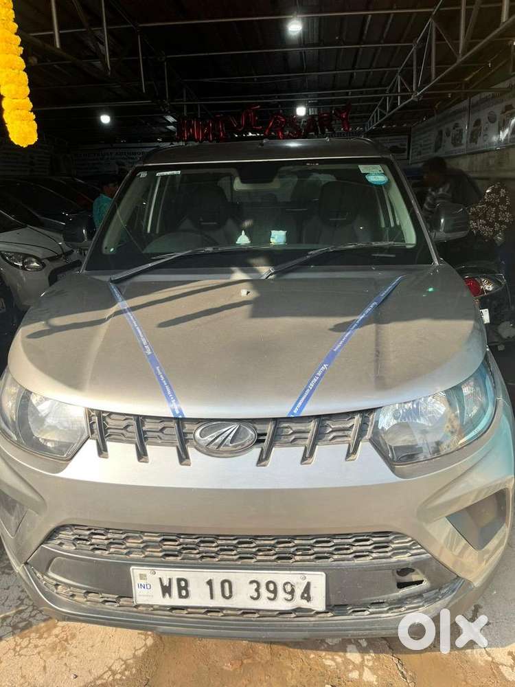 Mahindra Kuv 100 2018 Petrol Good Condition