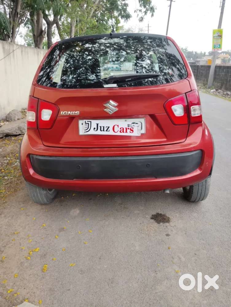 Maruti Suzuki Ignis 1.2 Zeta Amt, 2017, Petrol