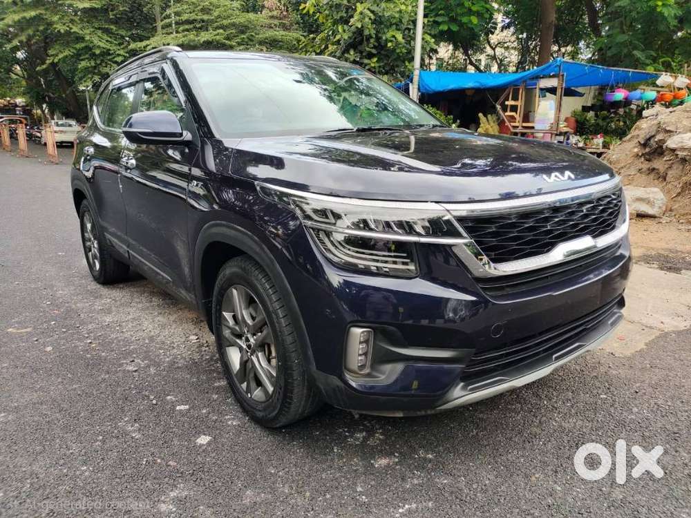 Kia Seltos 1.5 Htx At Petrol, 2023, Petrol