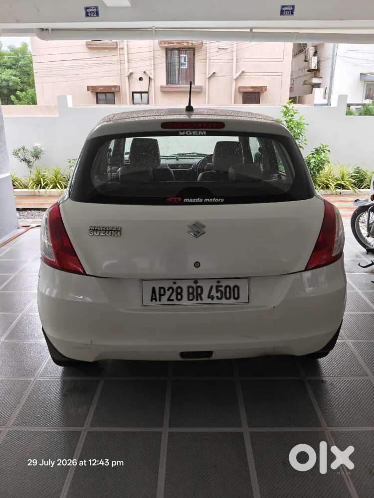 Maruti Suzuki Swift Rs 2011