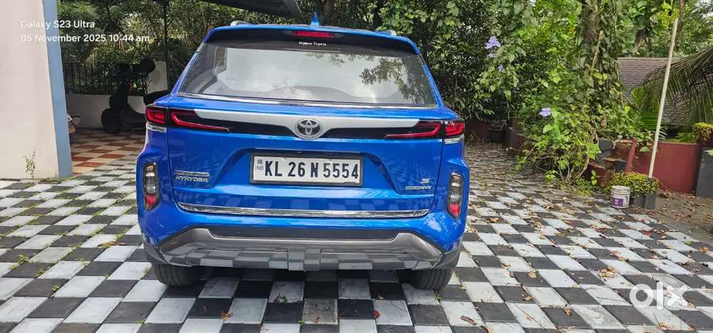 Toyota Hyryder Semi Hybrid