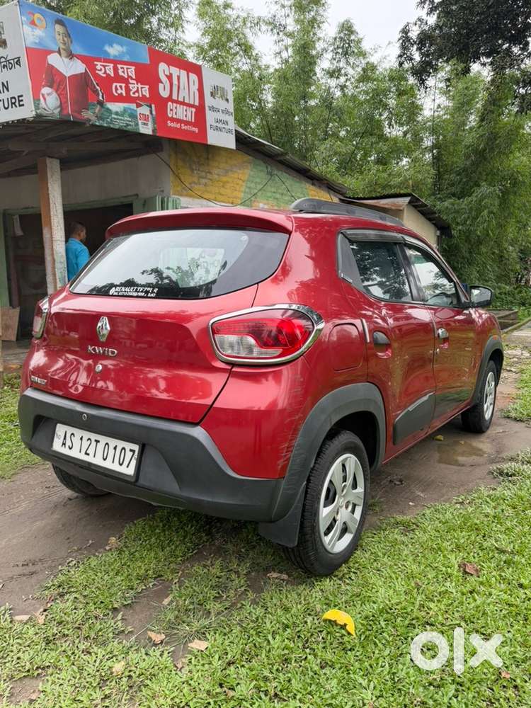 Renault Kwid Petrol 2018