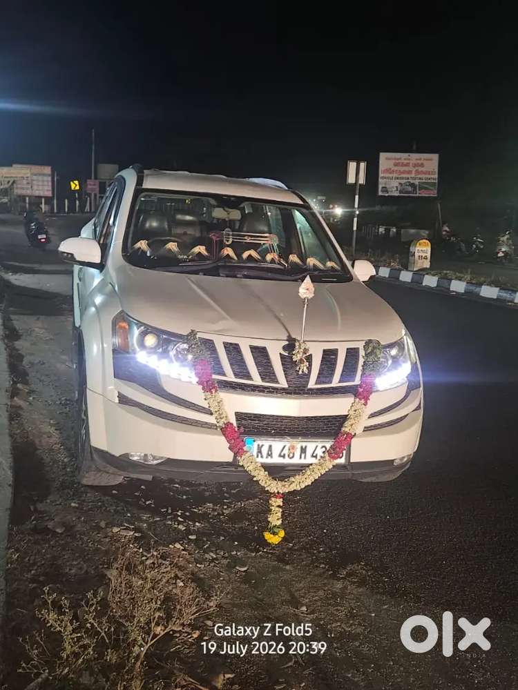 Mahindra XUV500 Diesel 2012 last year