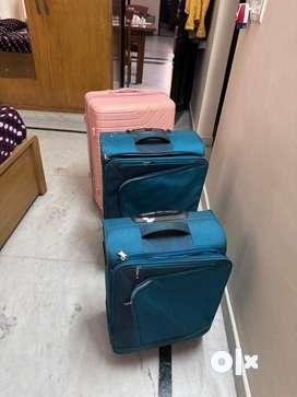 Olx suitcases store for sale