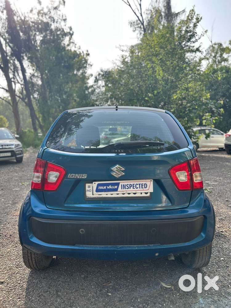 Maruti Suzuki Ignis 1.3 Amt Zeta, 2017, Petrol