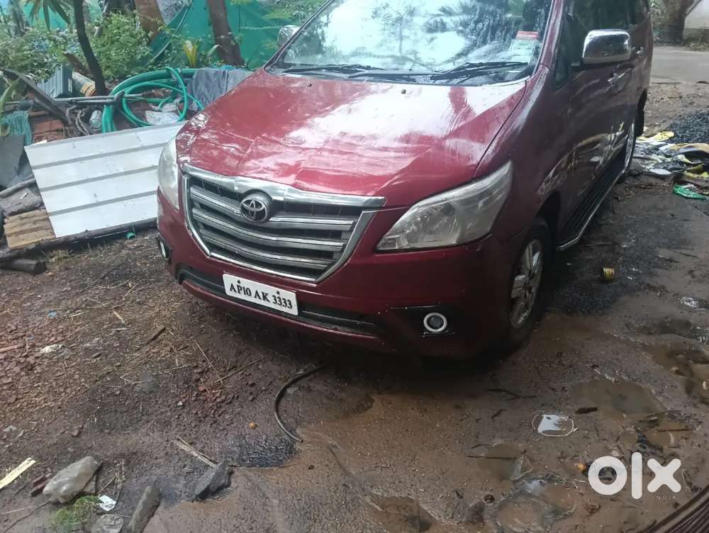 Toyota Innova Diesel Manual 2007 Car